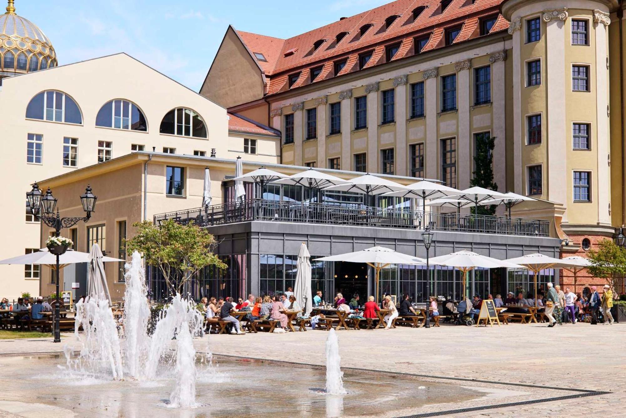 Telegraphenamt Hotel Berlin Exterior photo