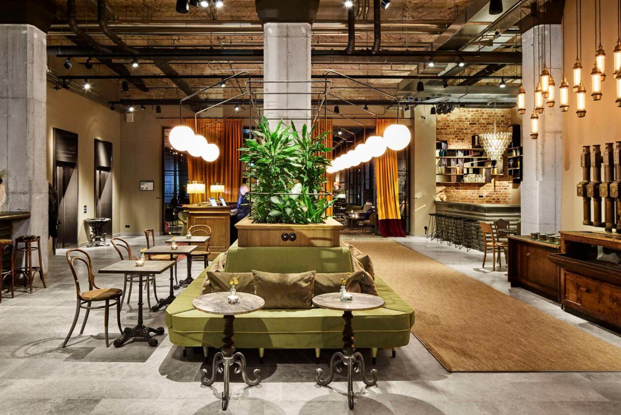 Telegraphenamt Hotel Berlin Exterior photo